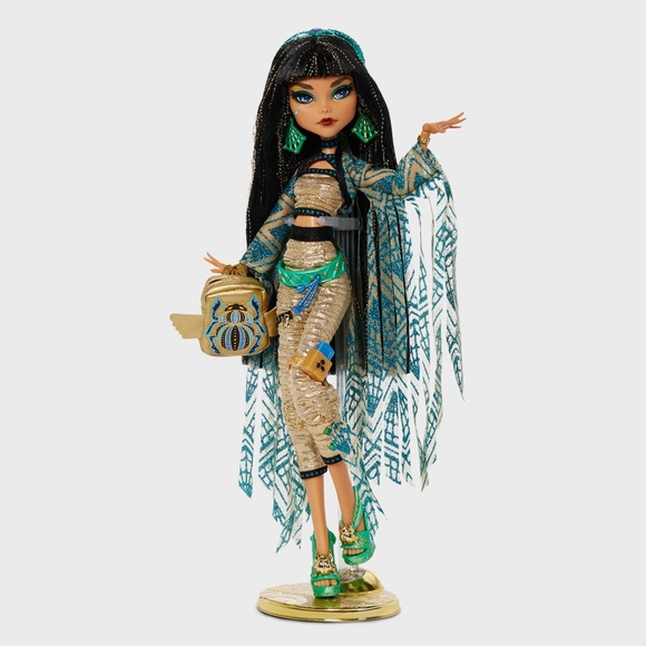 New Monster High Haunt Couture Cleo de Nile Doll - Picture 3 of 7